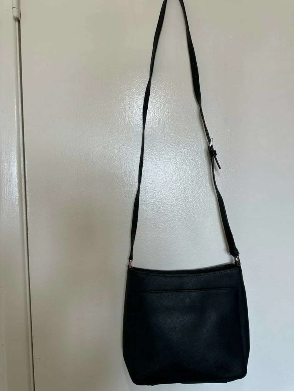 Michael Kors Jet Set Travel Large Messenger Black Bag